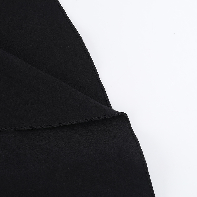 Sophisticated Flared Solid Color Skirt