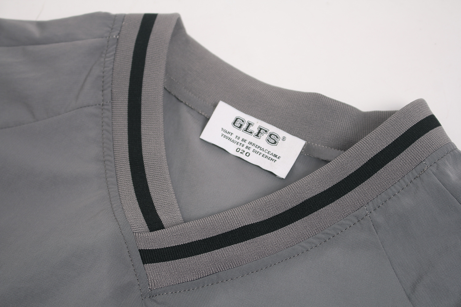 American Retro Letter Print Workwear Jacket