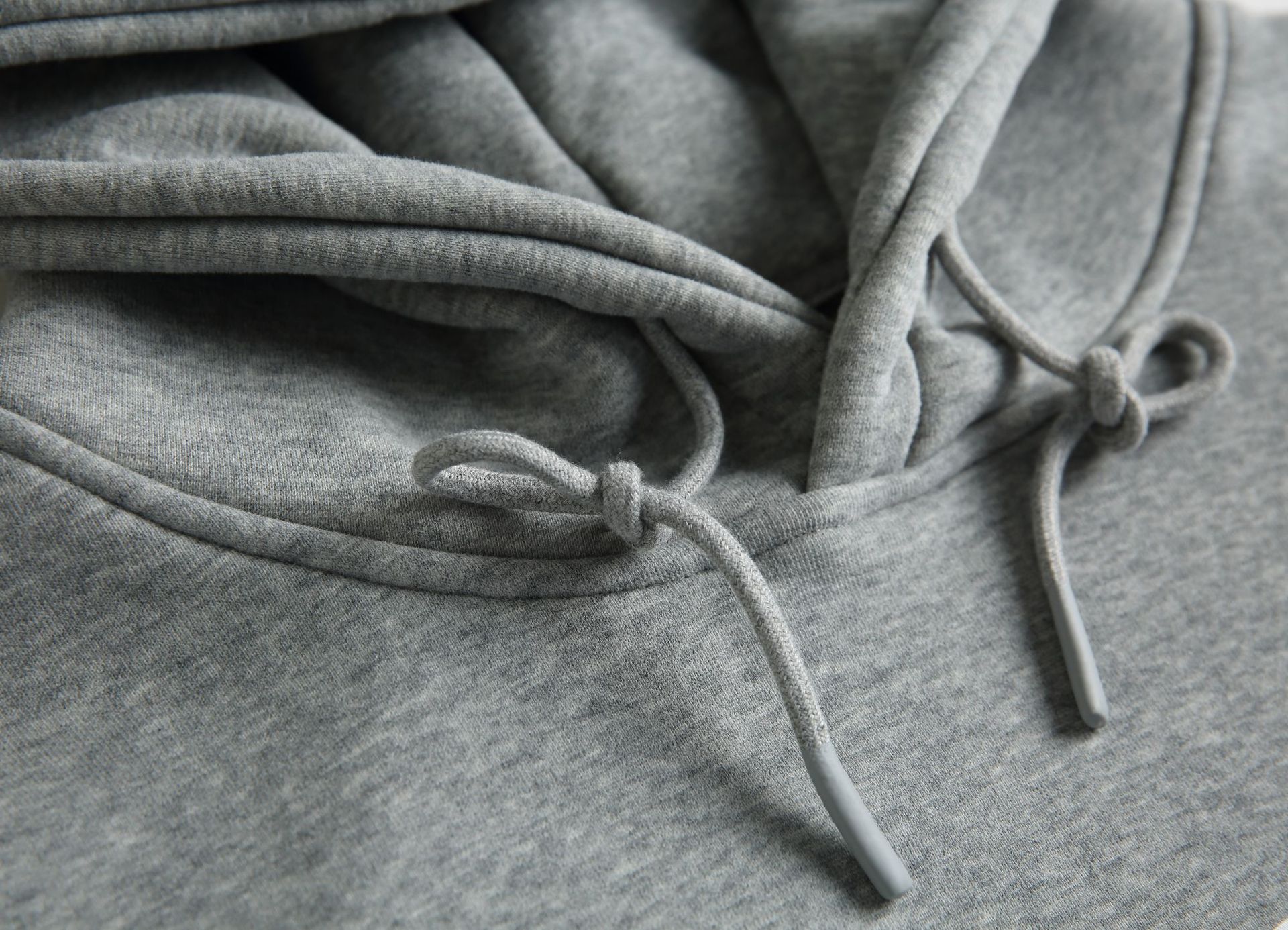 Loose Fit Cotton Blend Hood Graphic Sweatshirt
