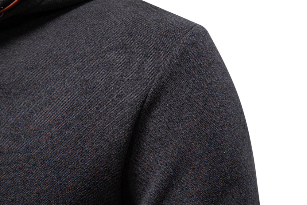 Active Polyester Spandex Hood Sweatshirt