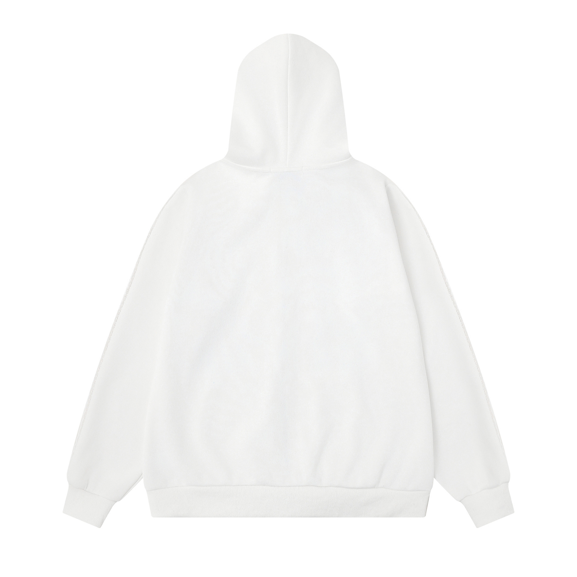 American Vintage Graphic Oversized Long Sleeve Hoodie