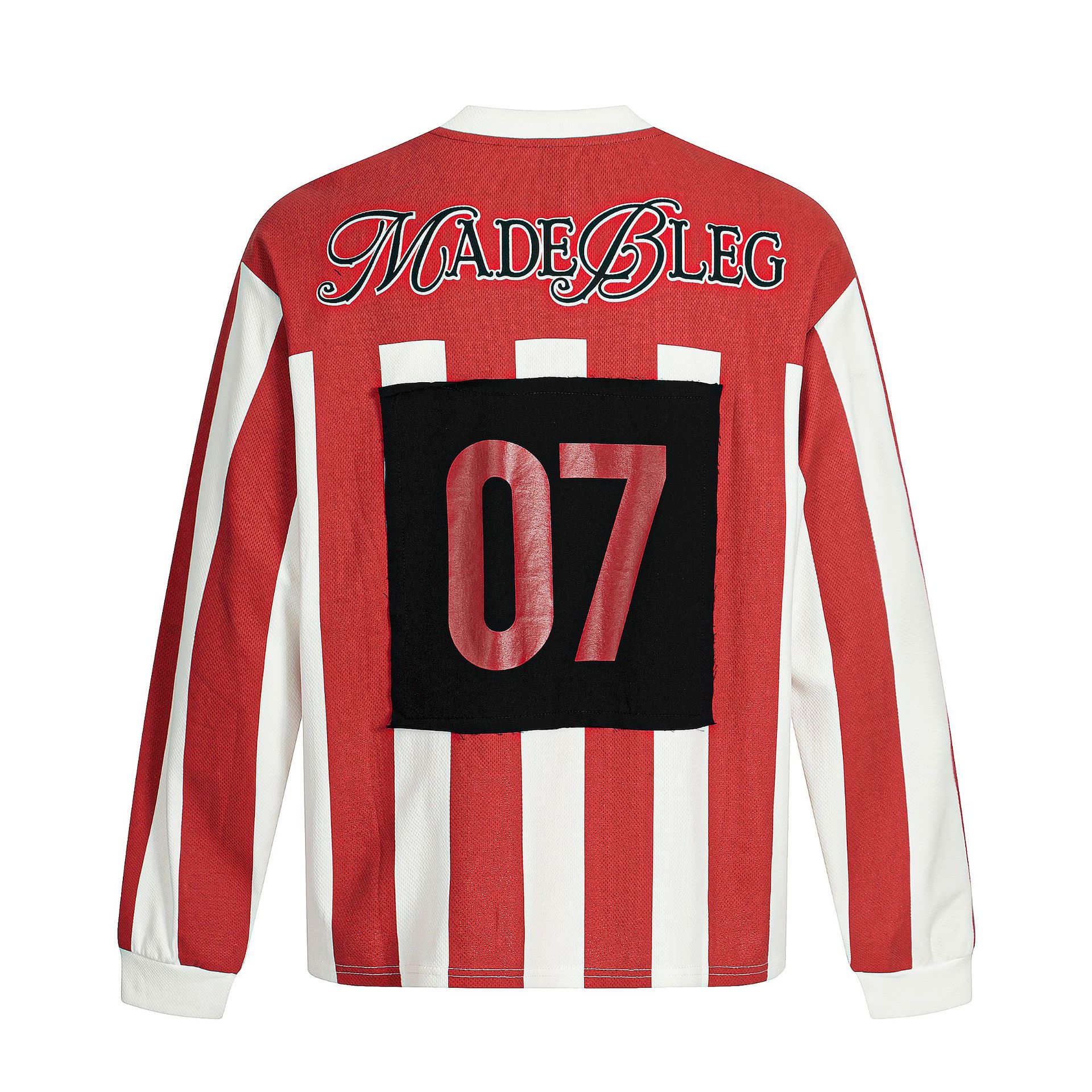 Loose Fit Hand-Painted Long Sleeve Tee