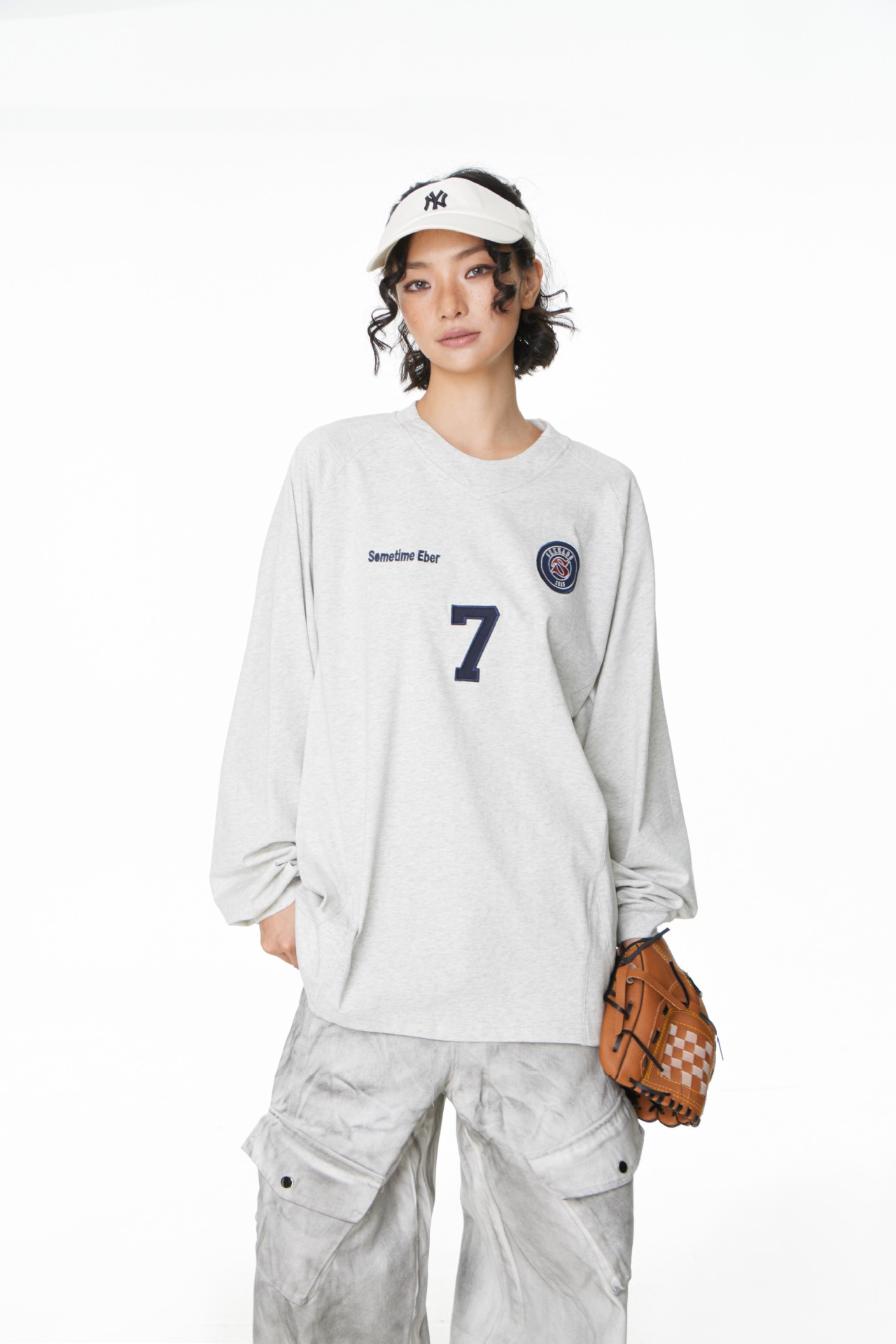 Man's American Retro Embellished Cotton Hood Sweatshirt