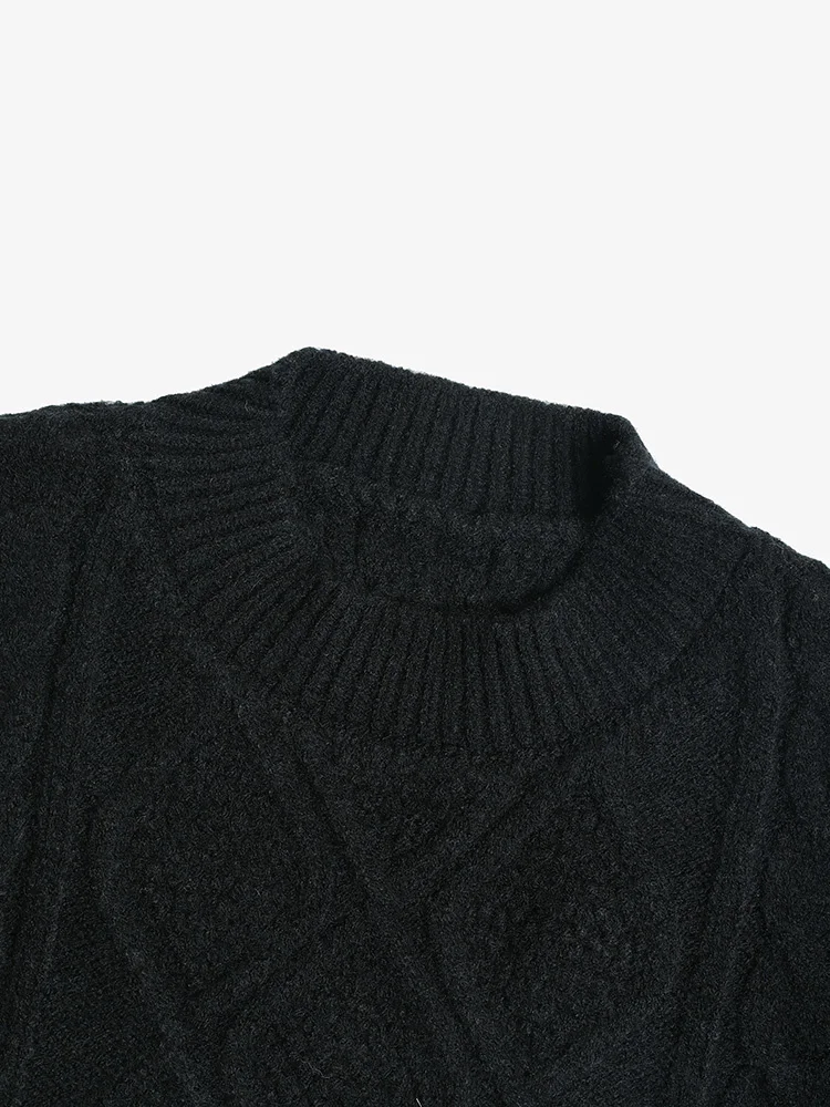 Ladies Oversized Knit Sweater