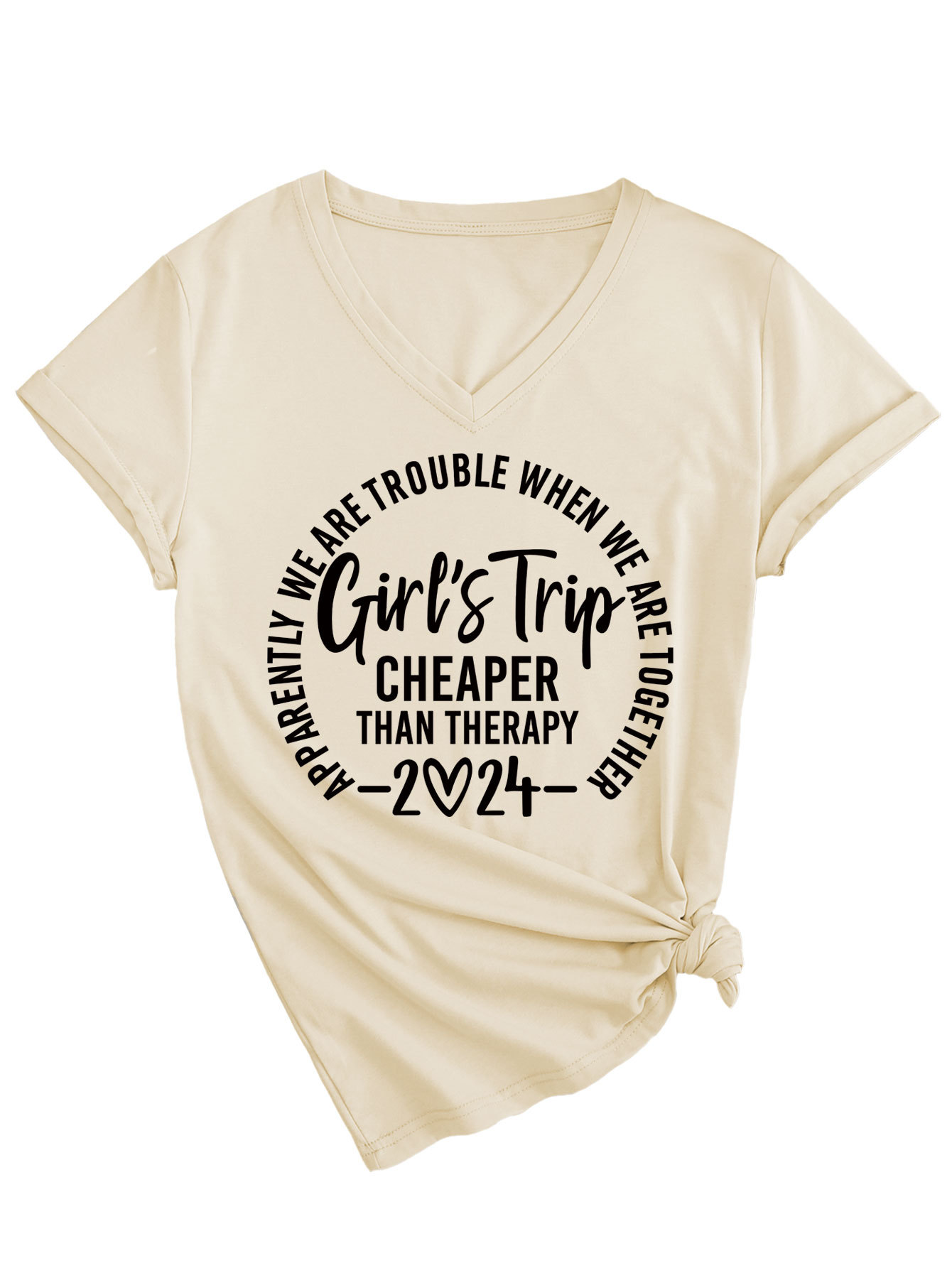 Geometric Print Crew Neck Short Sleeve Tee
