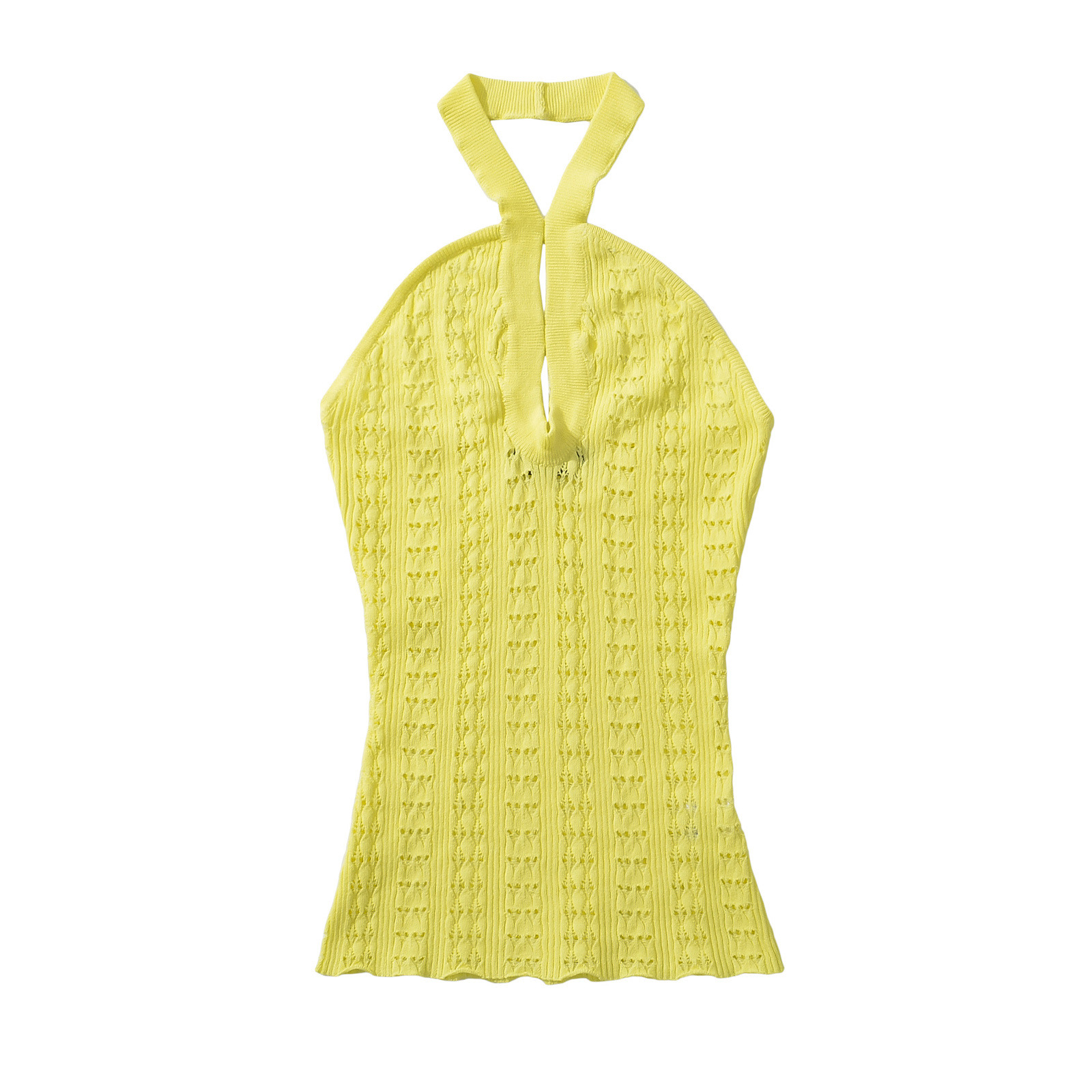 Ladies European Solid Color Cami