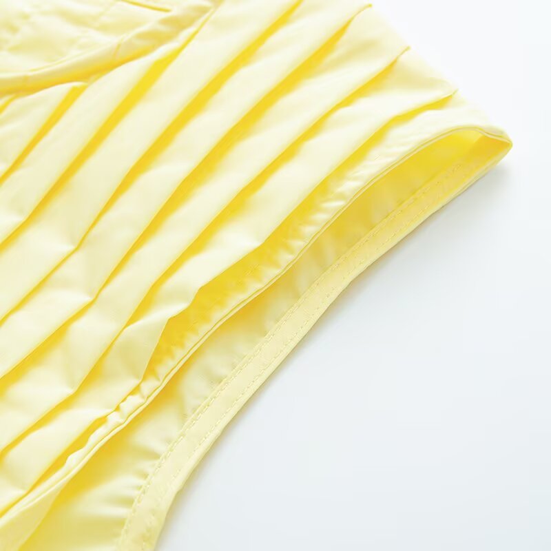 Solid Pin-Tuck Tank Top