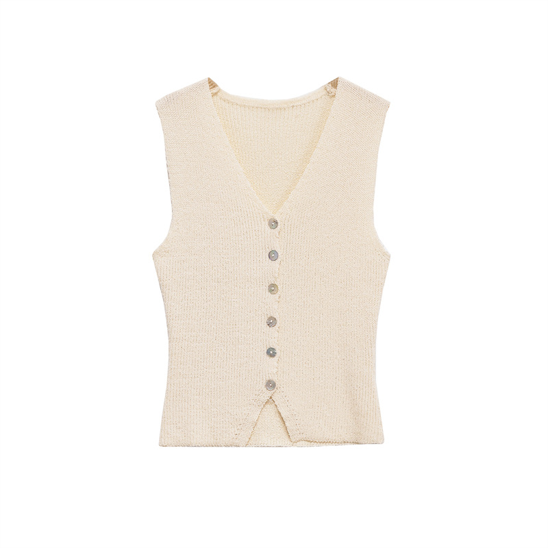 Oversized Plain Polyester Cardigan