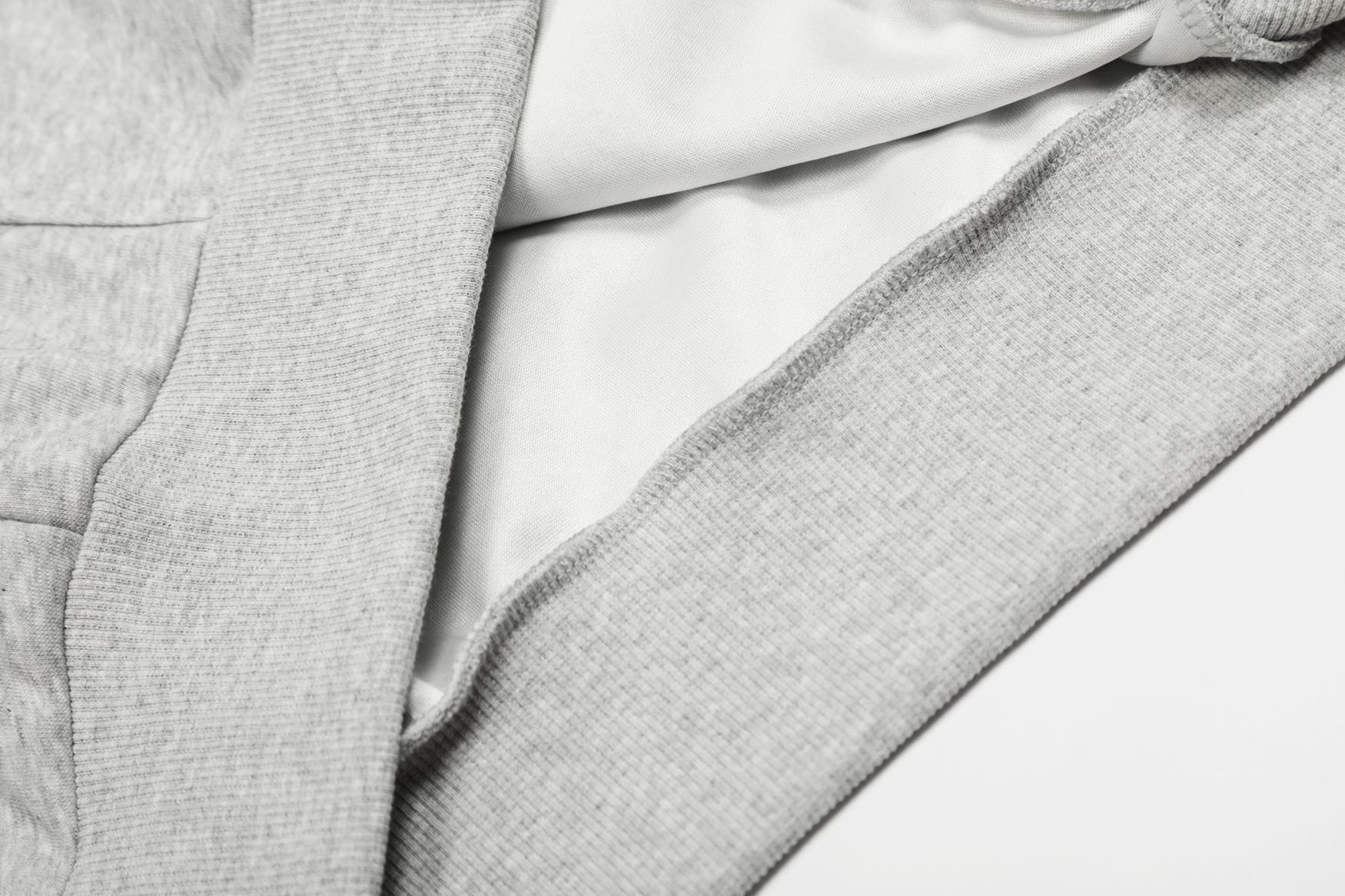 Patterned Polyester Full Sleeve Hoodie