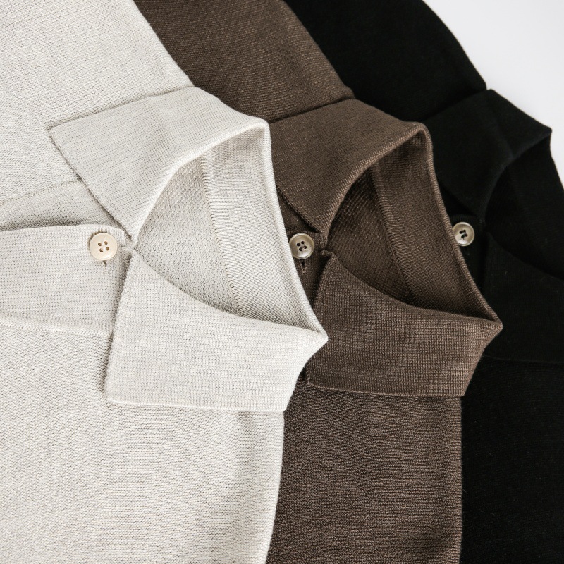 Oversized Japanese Workwear Twist Long Sleeve Sweater