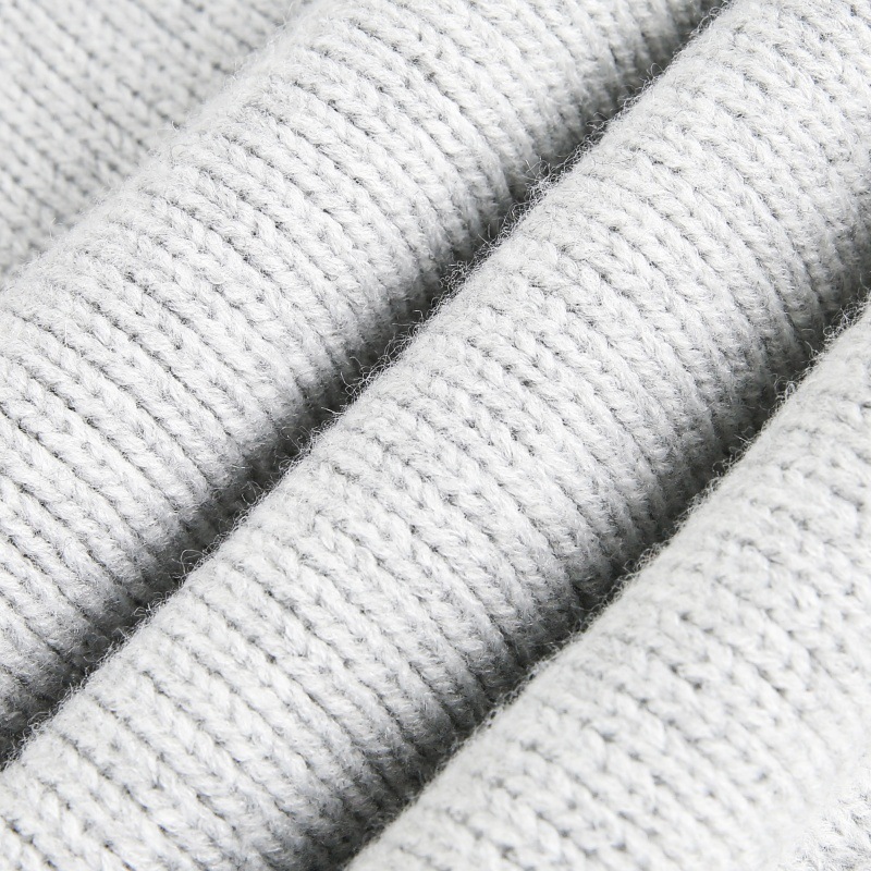 Oversized Japanese Workwear Cabled Sweater