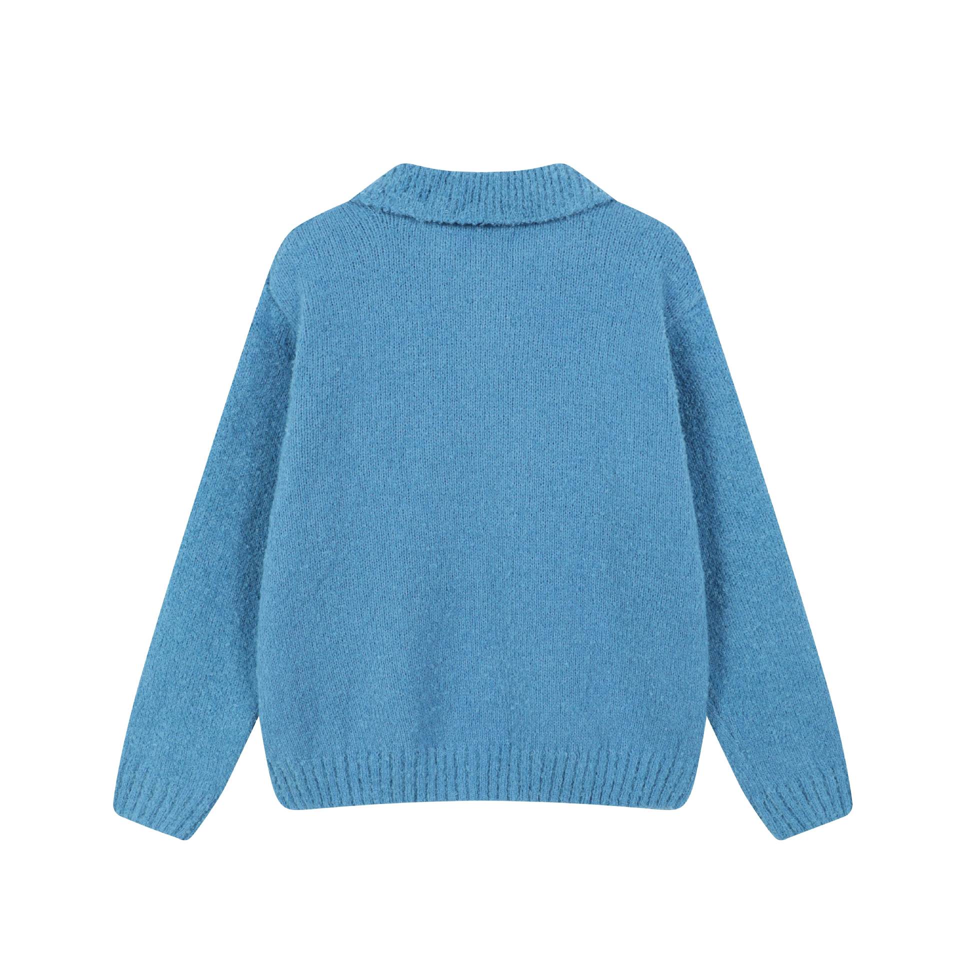 American Trend Loose Fit Long Sleeve Sweater