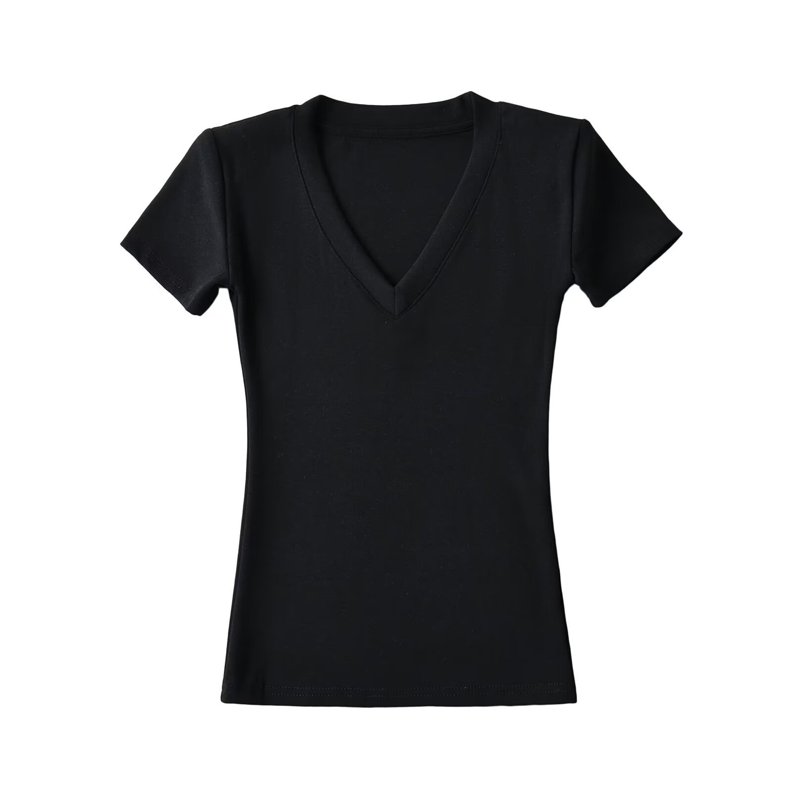 Tailored Padded Half-Sleeve T-Shirt