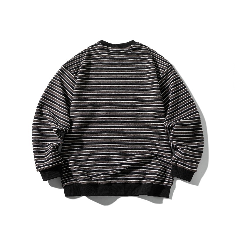 Gender Neutral Letter Print Oversized Crewneck Sweatshirt