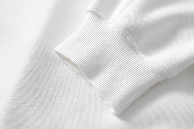 Mens Relaxed Cotton Stripe Hoodie