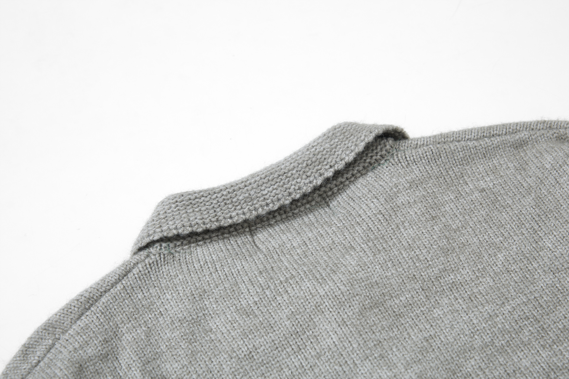 Genderless Oversized Embellished Jacquard Cardigan