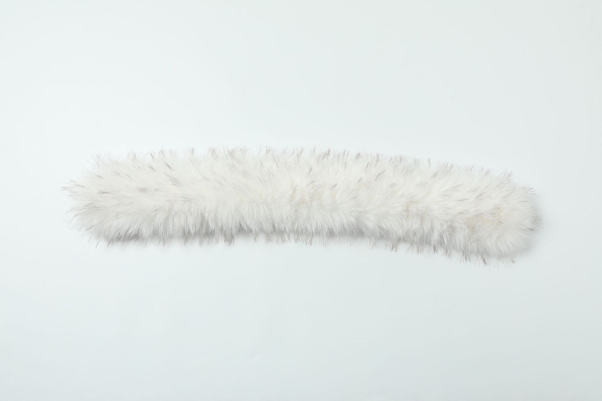 Hooded Fair Isle Detachable Fur Collar Cotton Coat Warm Outerwear