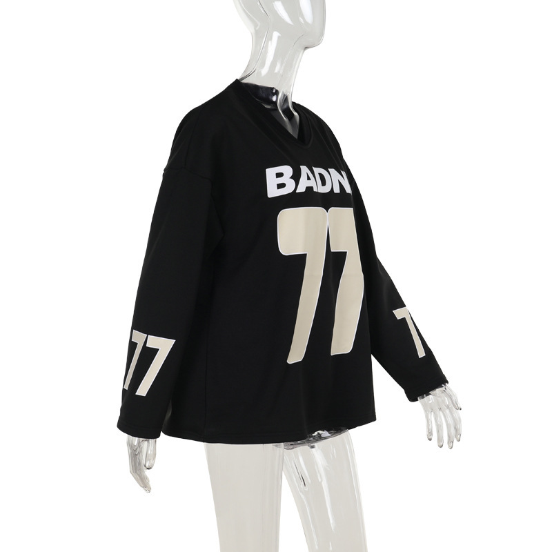Woman's Oversized Polyester Hoodie