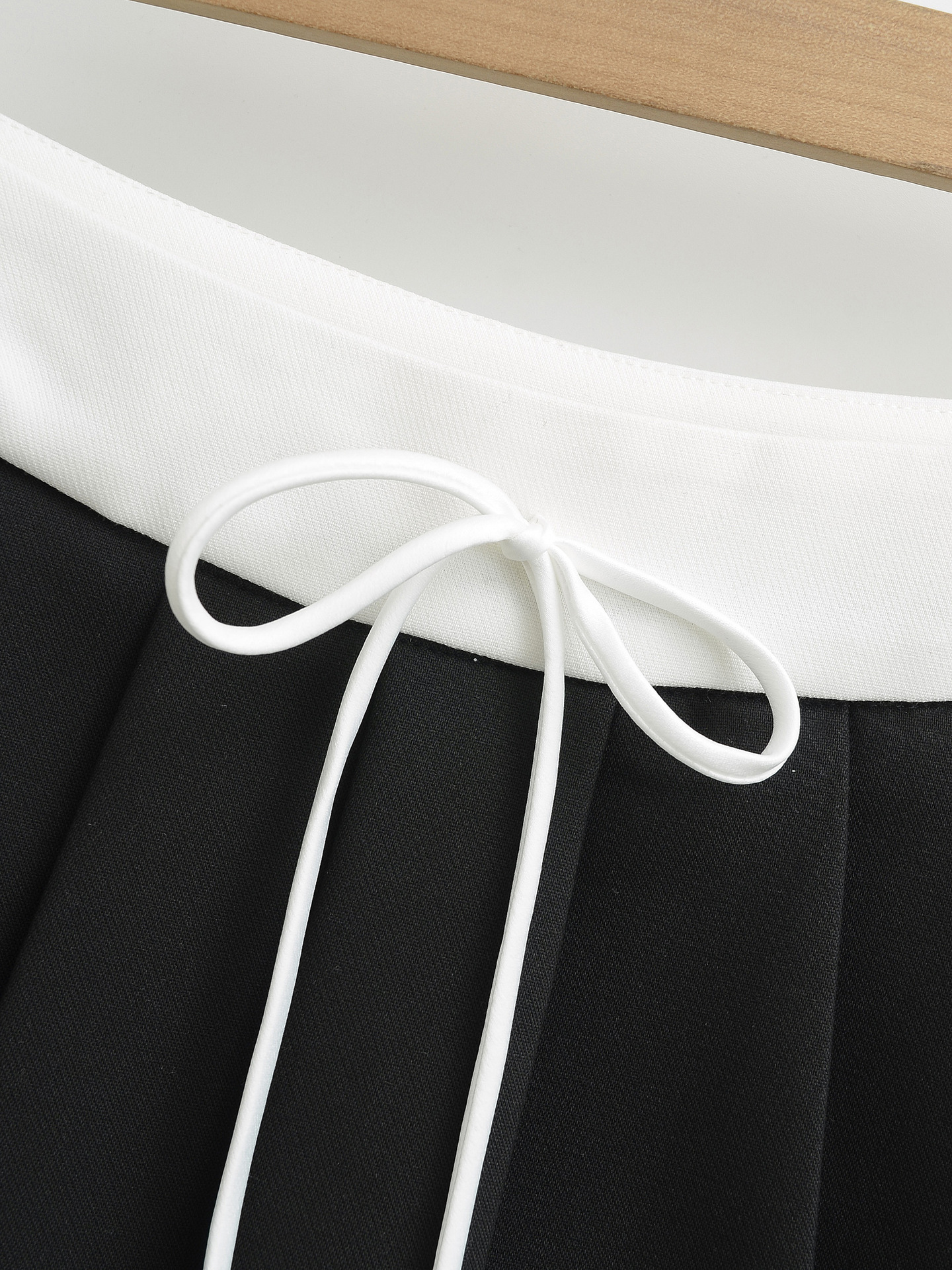 High waisted A-line short skirt pleated skirt tennis skirt