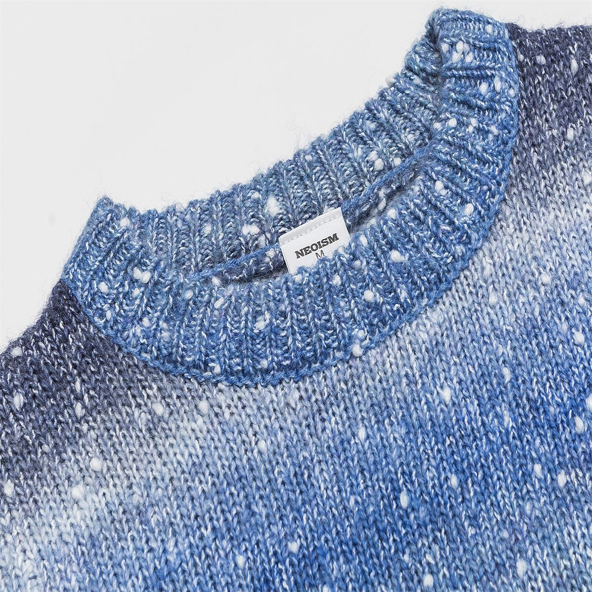 Japanese Workwear Oversized Ombre Sweater