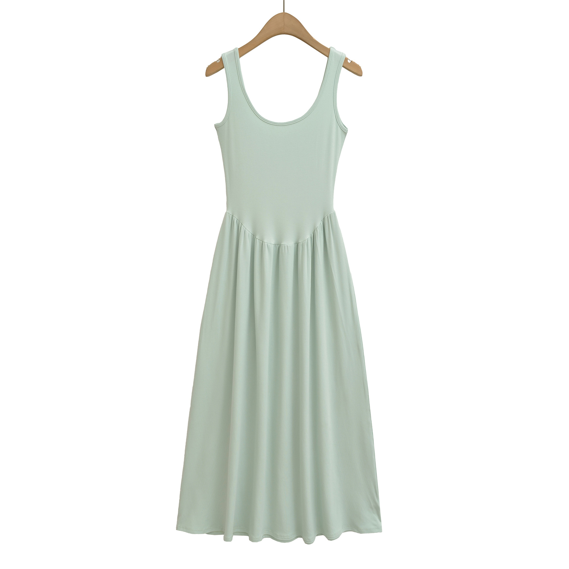 Sweetheart Sleeveless A-line Maxi Dress