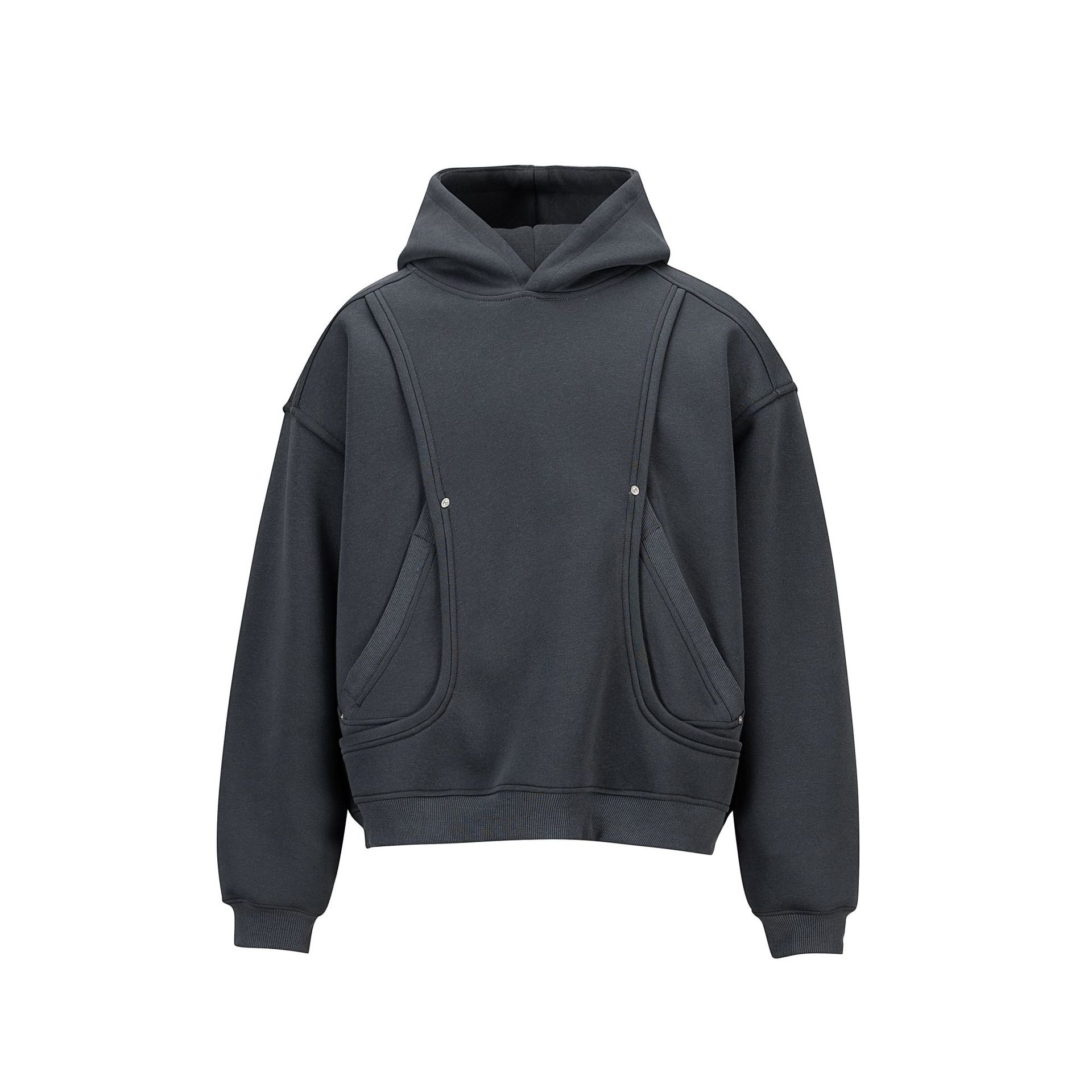 Oversized American Cotton Hoodie