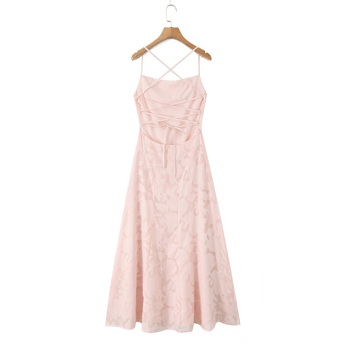 Sexy Sleeveless Sheer Polyester One-Piece Collar Dress