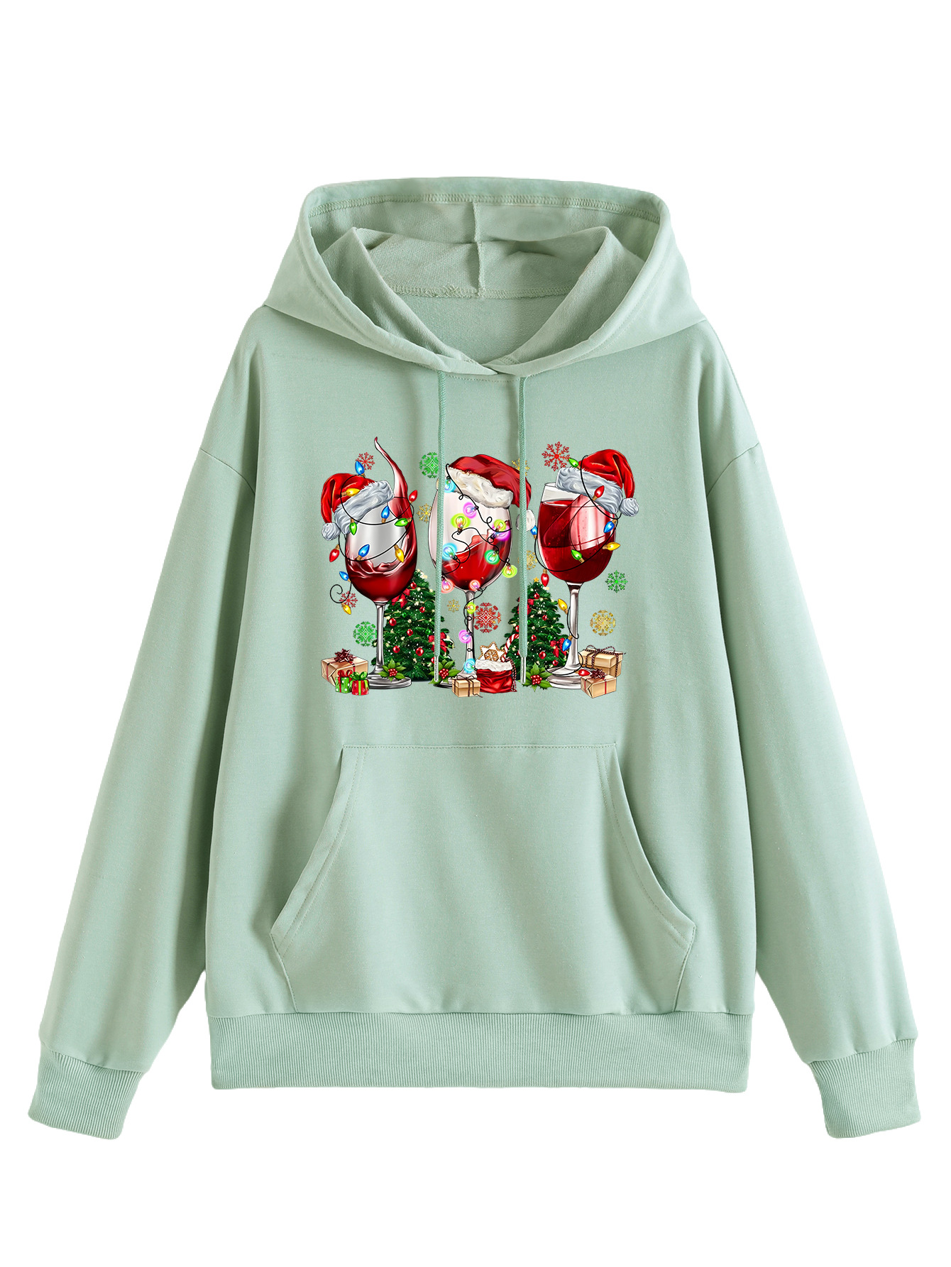 Evergreen Merlot Hoodie