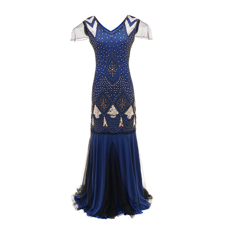 Art Deco Glitter Flapper Dress
