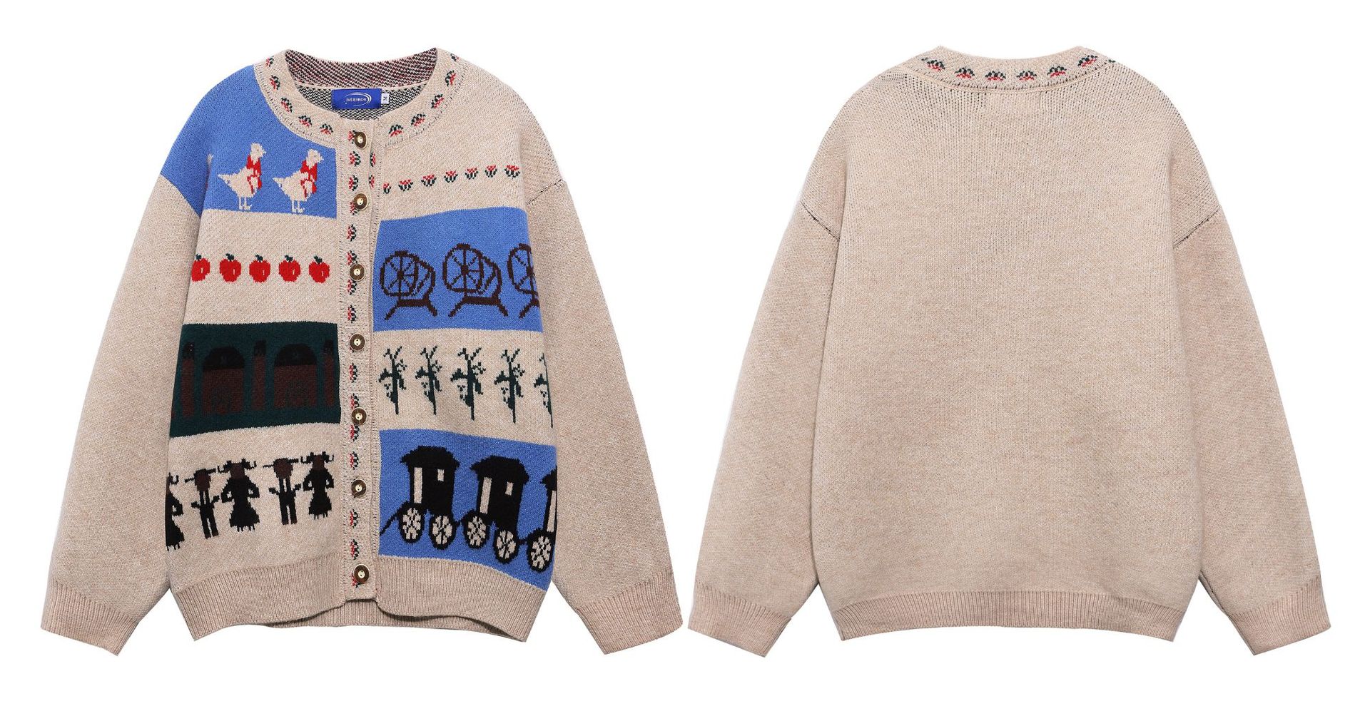 Japanese Vintage Manga Cardi
