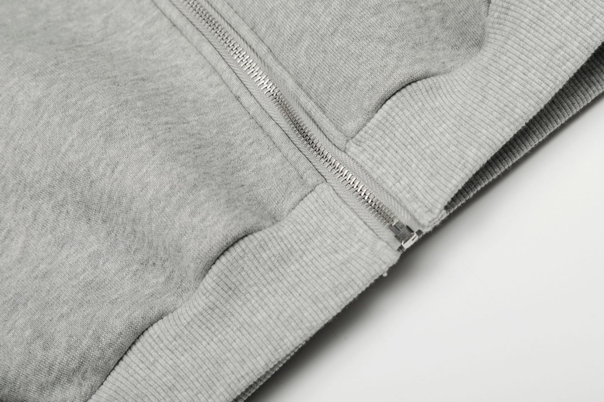 Mens Plain Heavyweight Loose Fit Hoodie