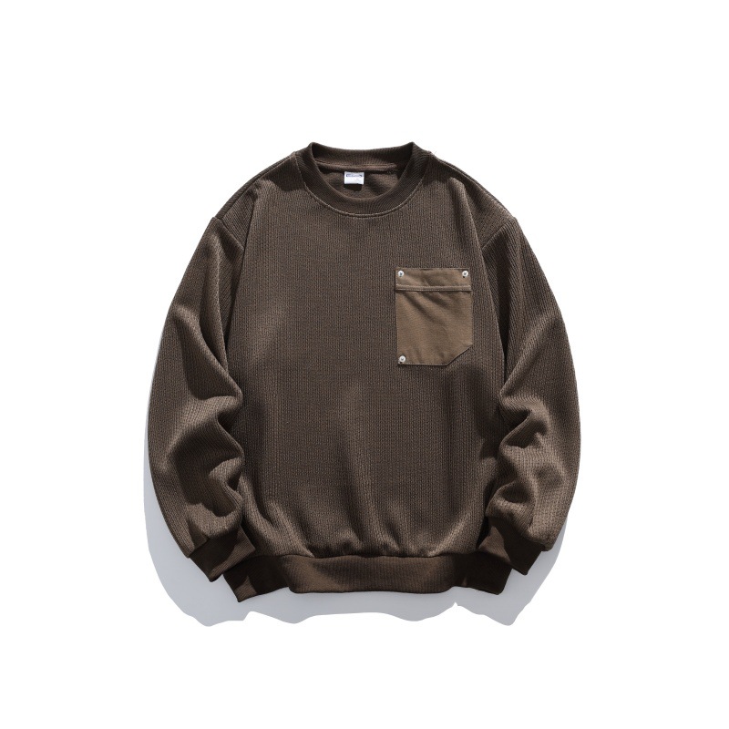 Oversized Long Sleeve Letter Pattern Hoodie