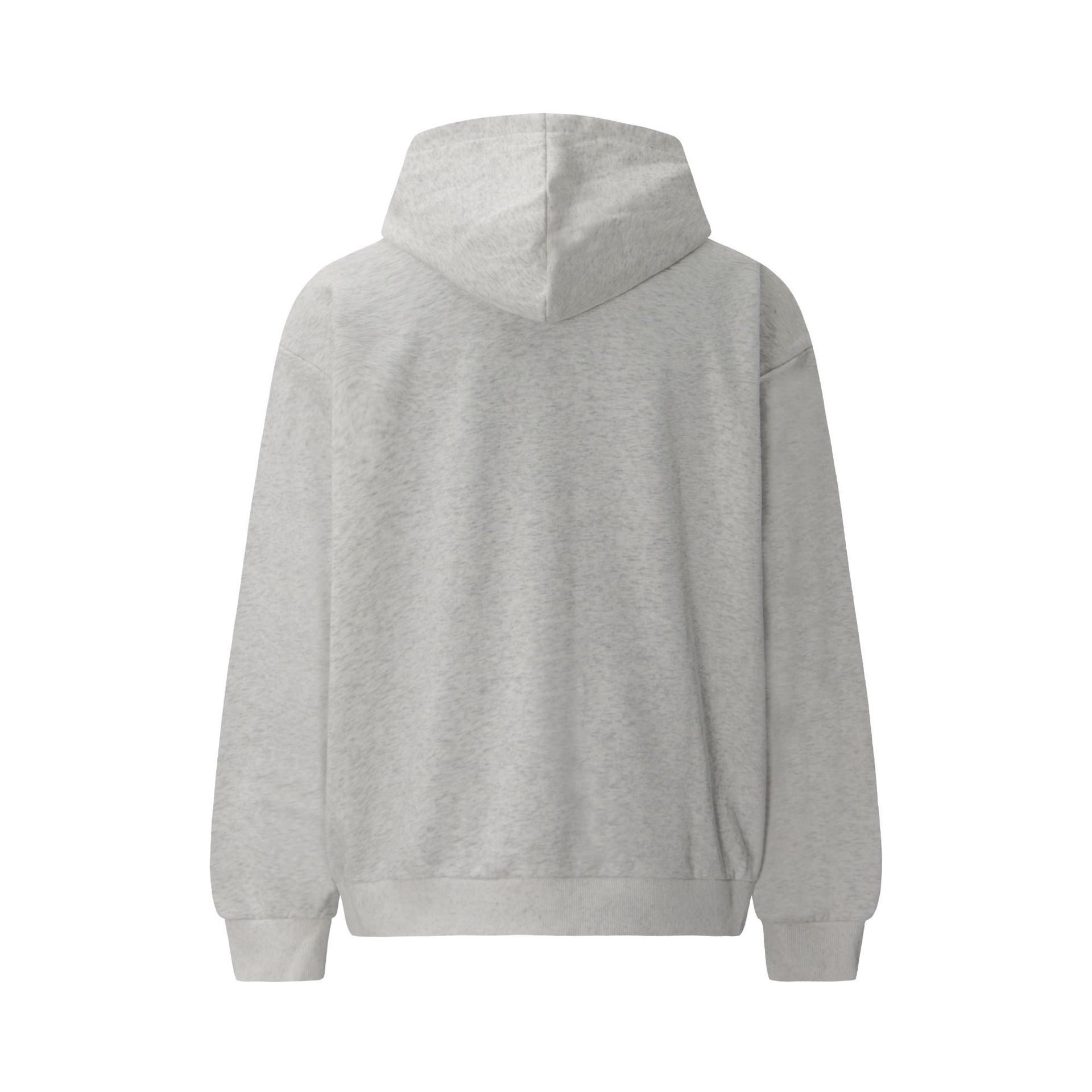 Urban Oversized Graphic Long Sleeve Hoodie