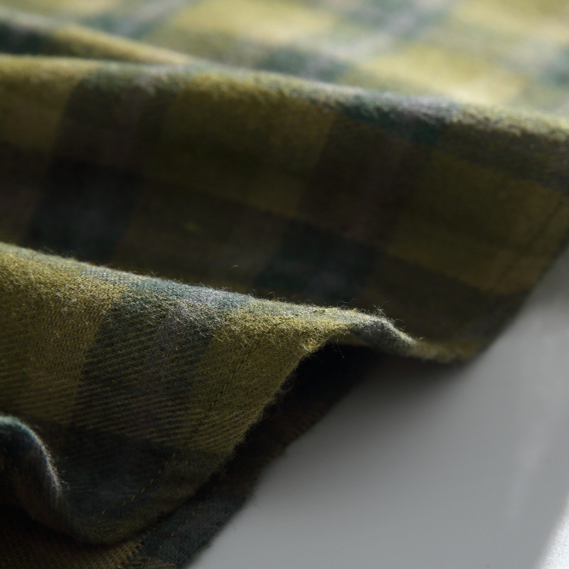Japanese Retro Checkered Oversized Shirt