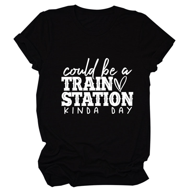 Coastal Cruise V Collar Ladies T-shirt