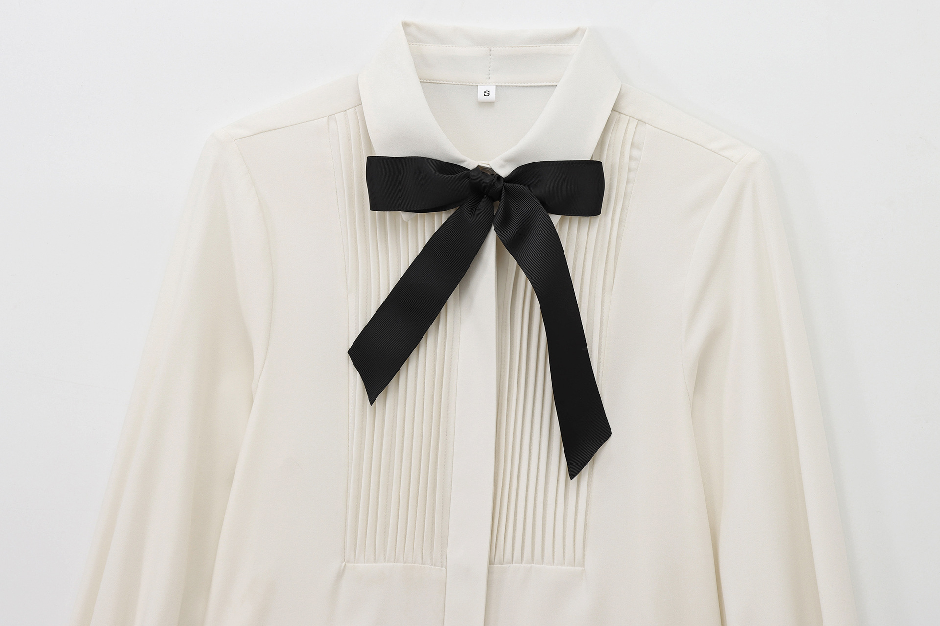 Ladies Solid Color European American Shirt