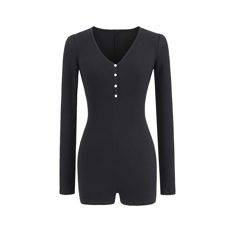 Ladies Cute Fresh Polyester Jumpsuit