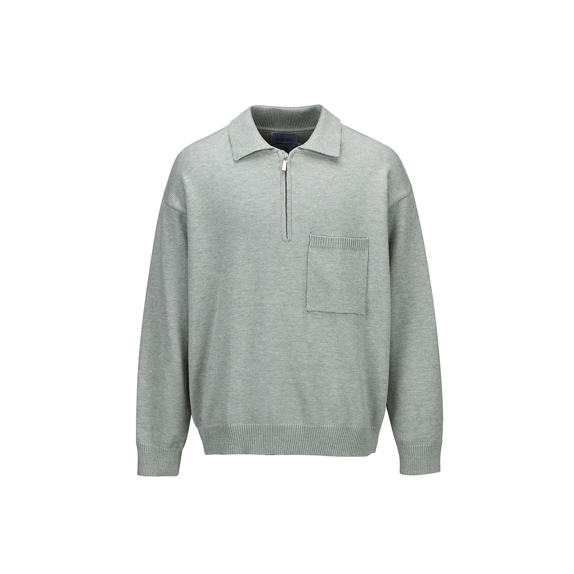 American Trend Button-Down Knitwear