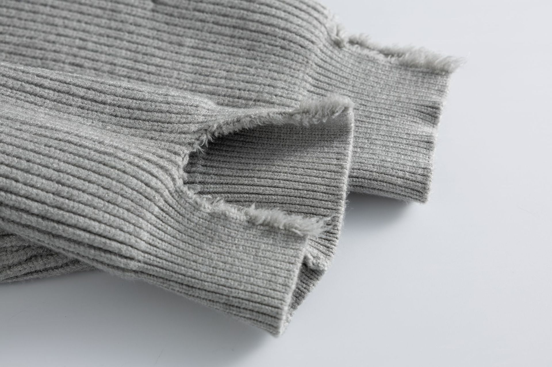 American Classic Fold-over Neck Knitwear