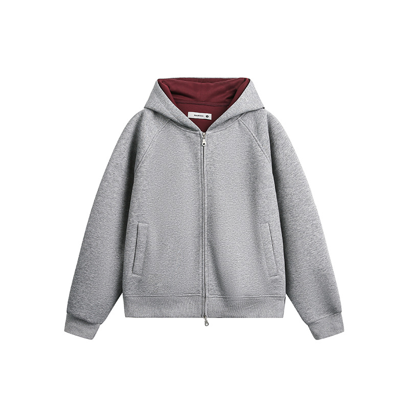 American Vintage Relaxed Hood Cardigan
