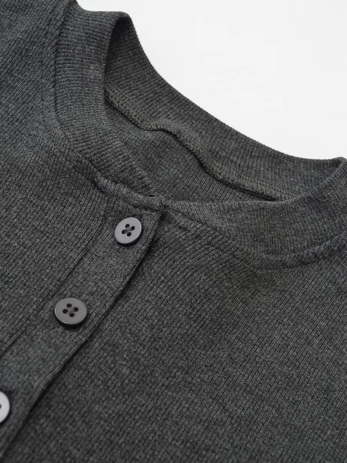 Ladies Plain Fitted Crew Neck Tee