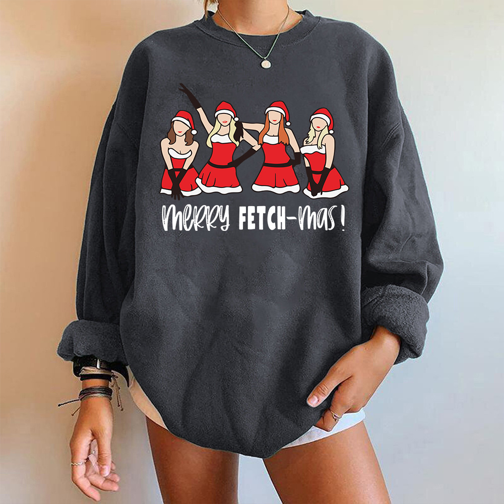 Japanese Korean Festive Cotton Blend Hoodie
