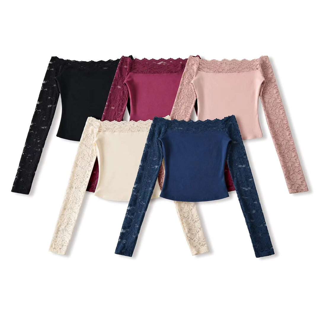 Private Celebrity Single-Strap Slim Fit Cropped T-Shirt