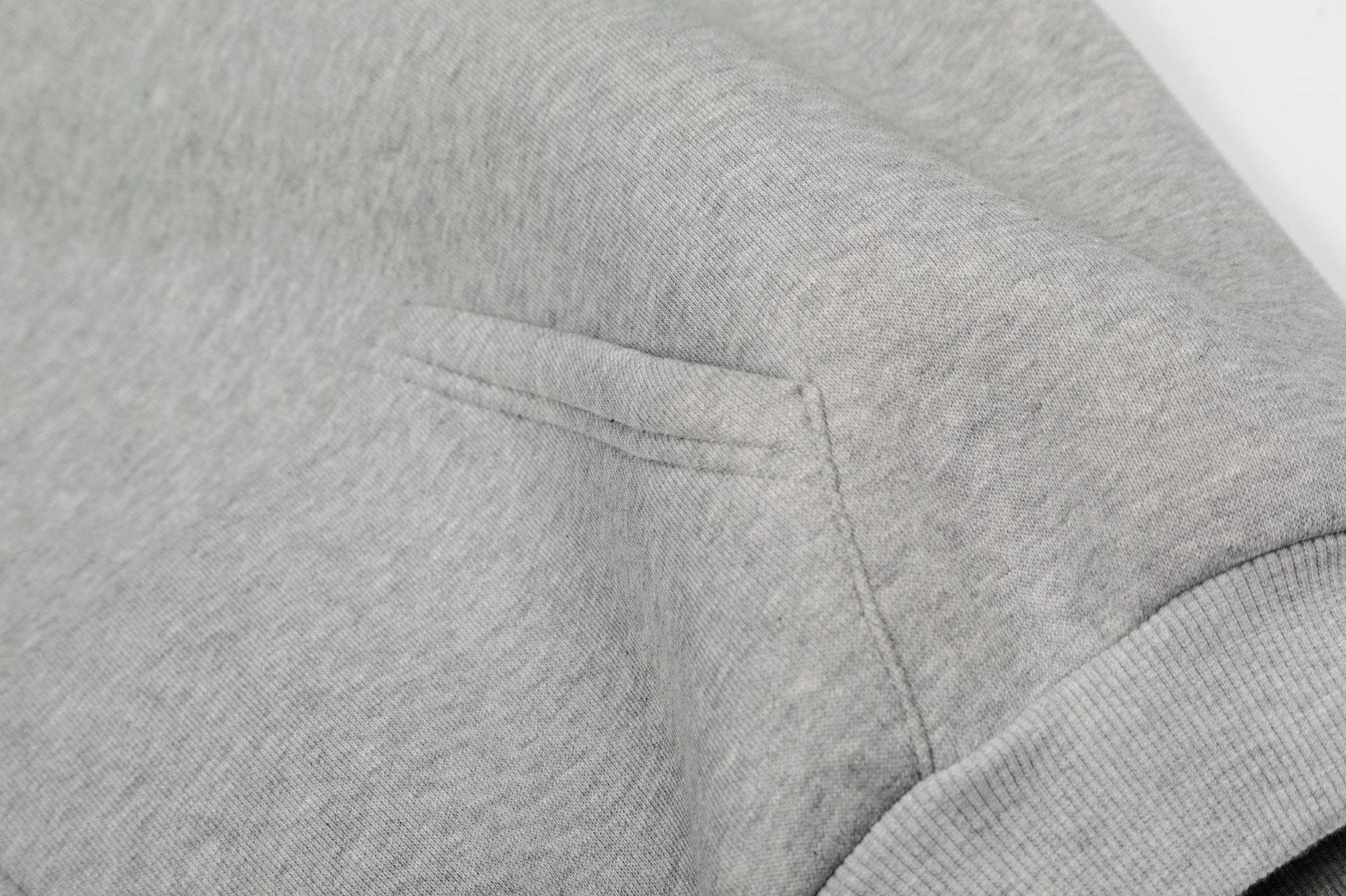 Mens Plain Heavyweight Loose Fit Hoodie