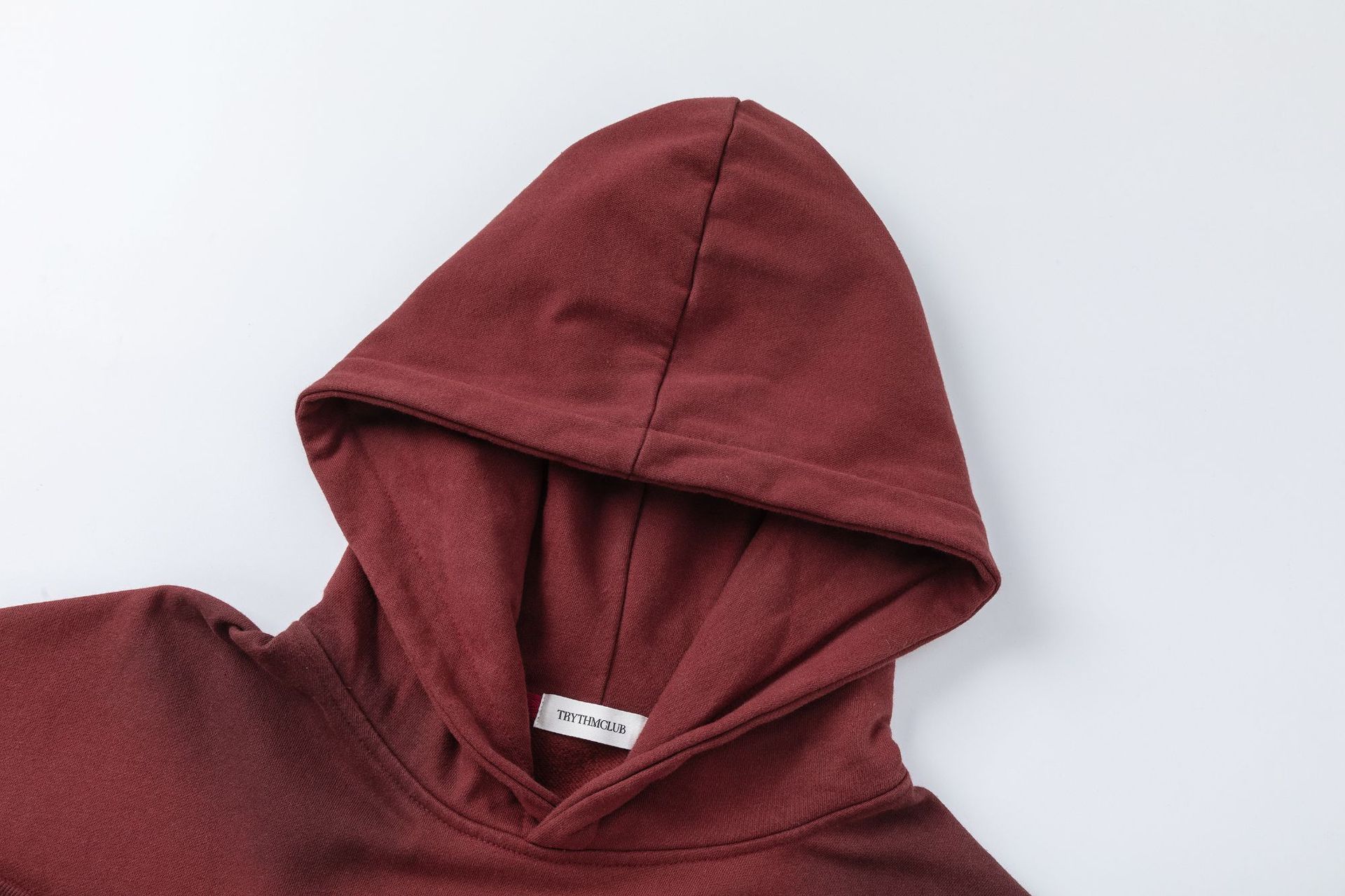 Urban Oversized Long Sleeve Cotton Hoodie For Men