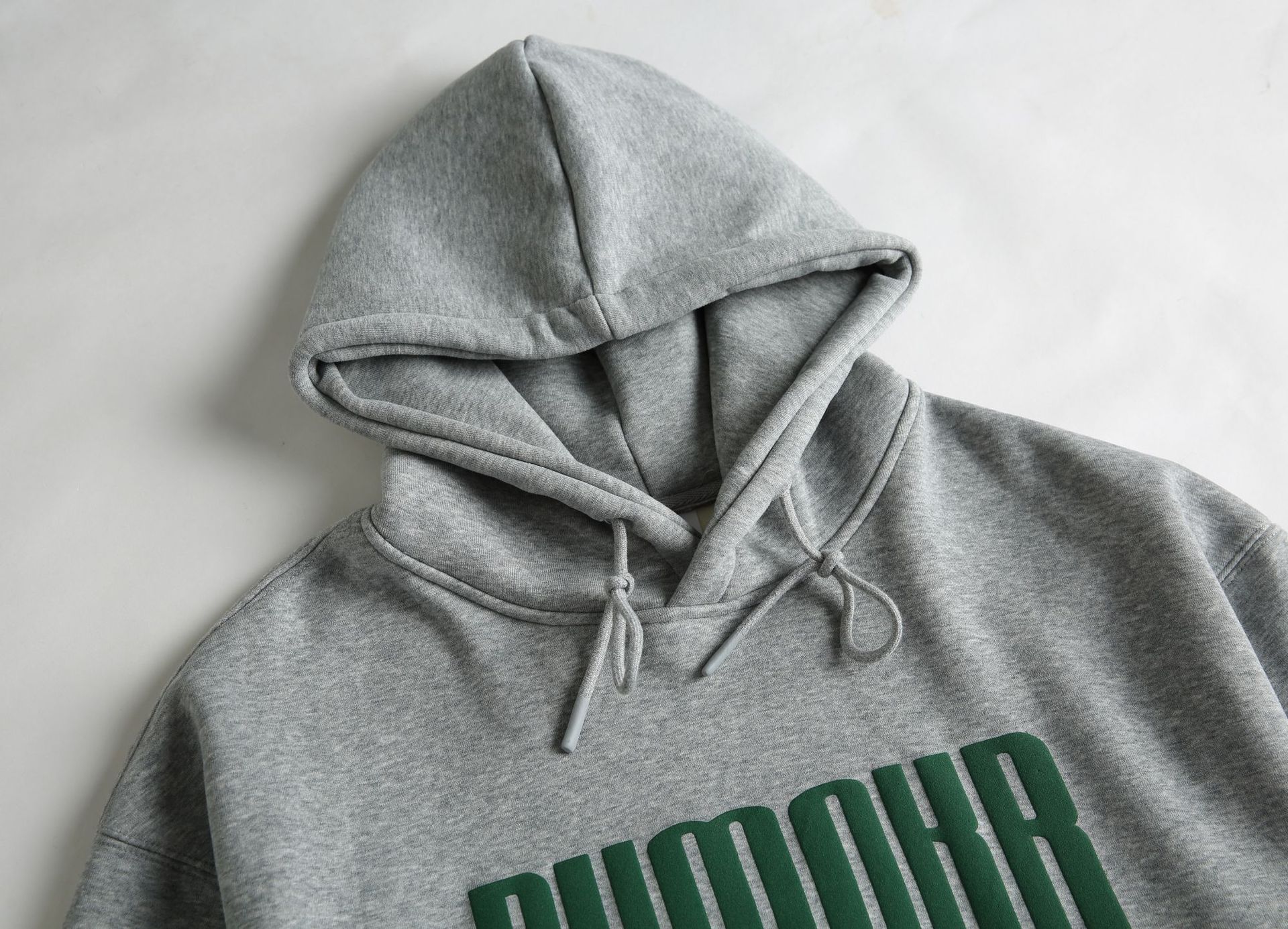 Japanese Retro Cotton Blend Lettering Hoodie