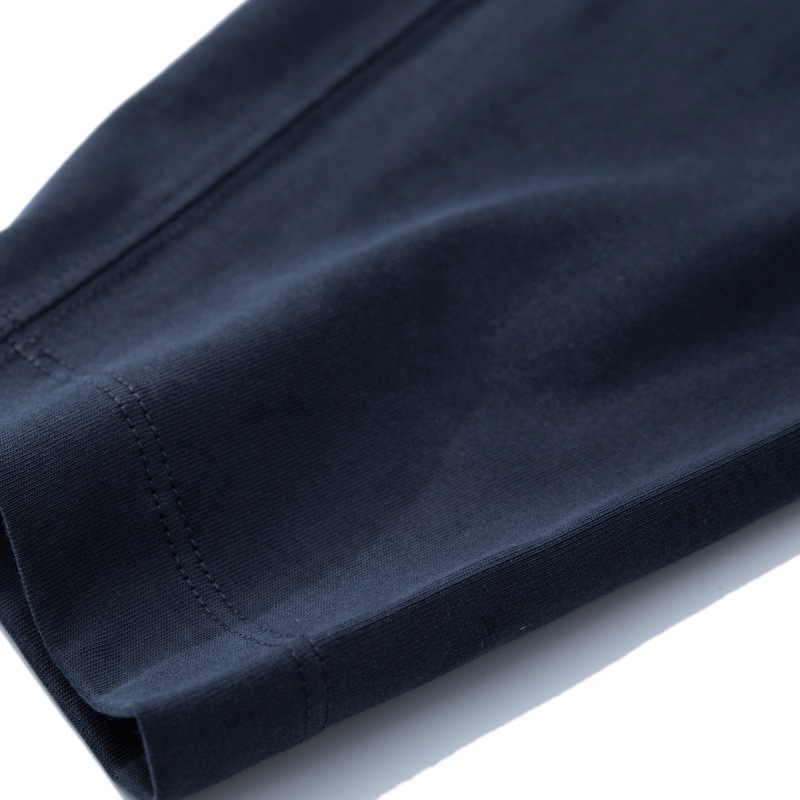 Oversized Monogram Full-Sleeved Cotton T-Shirt