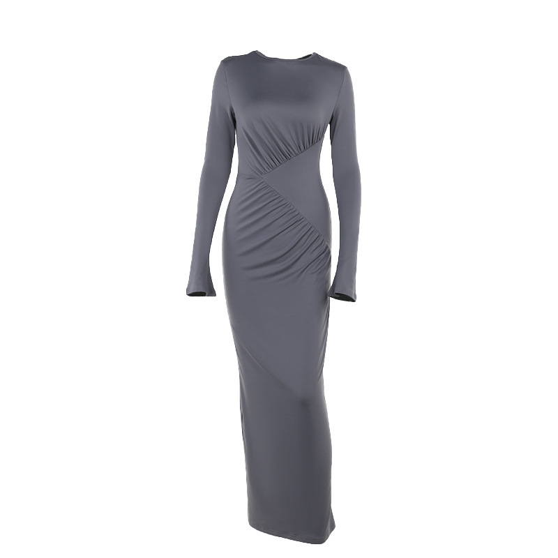 Long Sleeve Body Shaping Dress