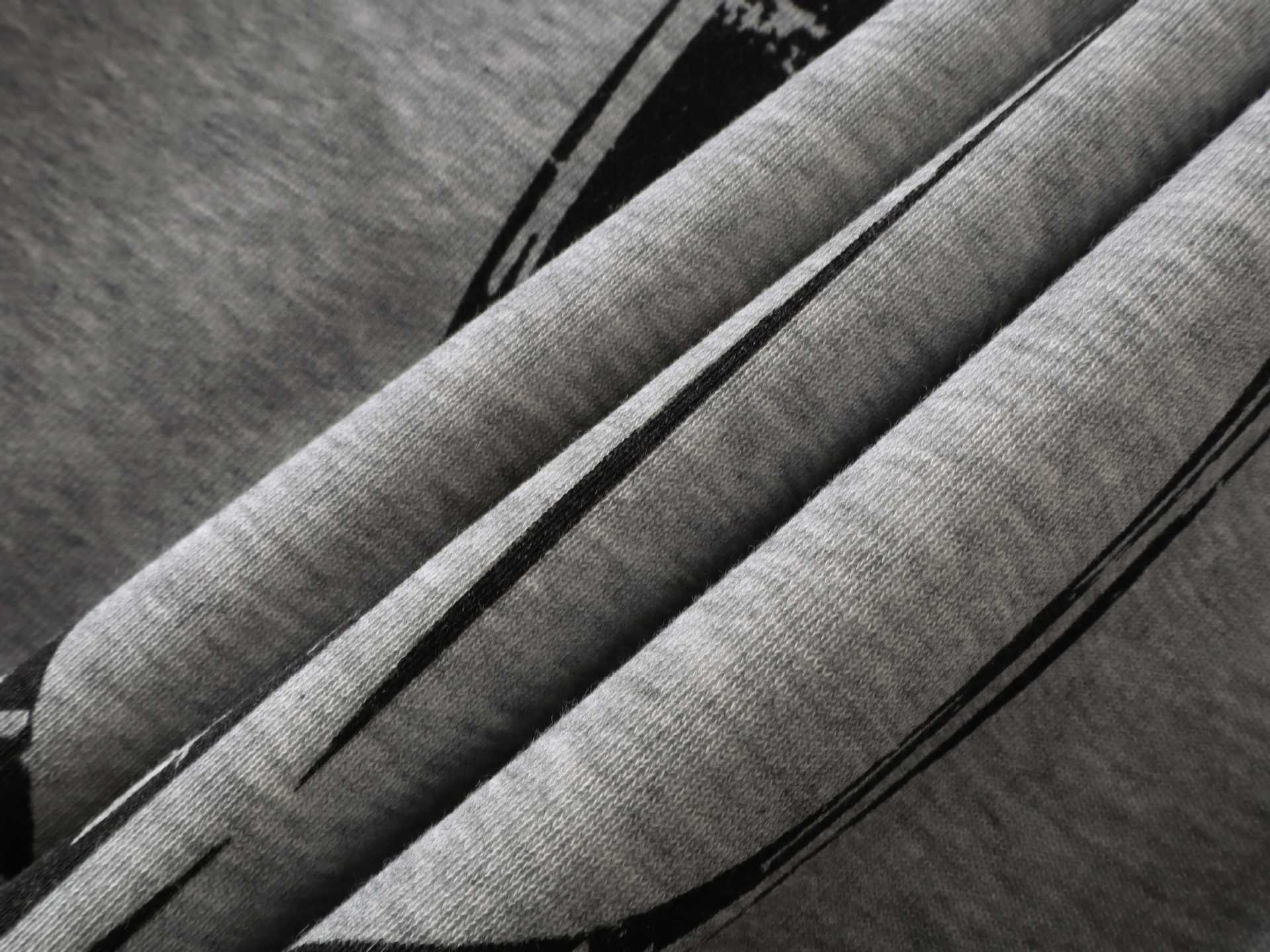 American Retro Cotton Distressed Hoodie