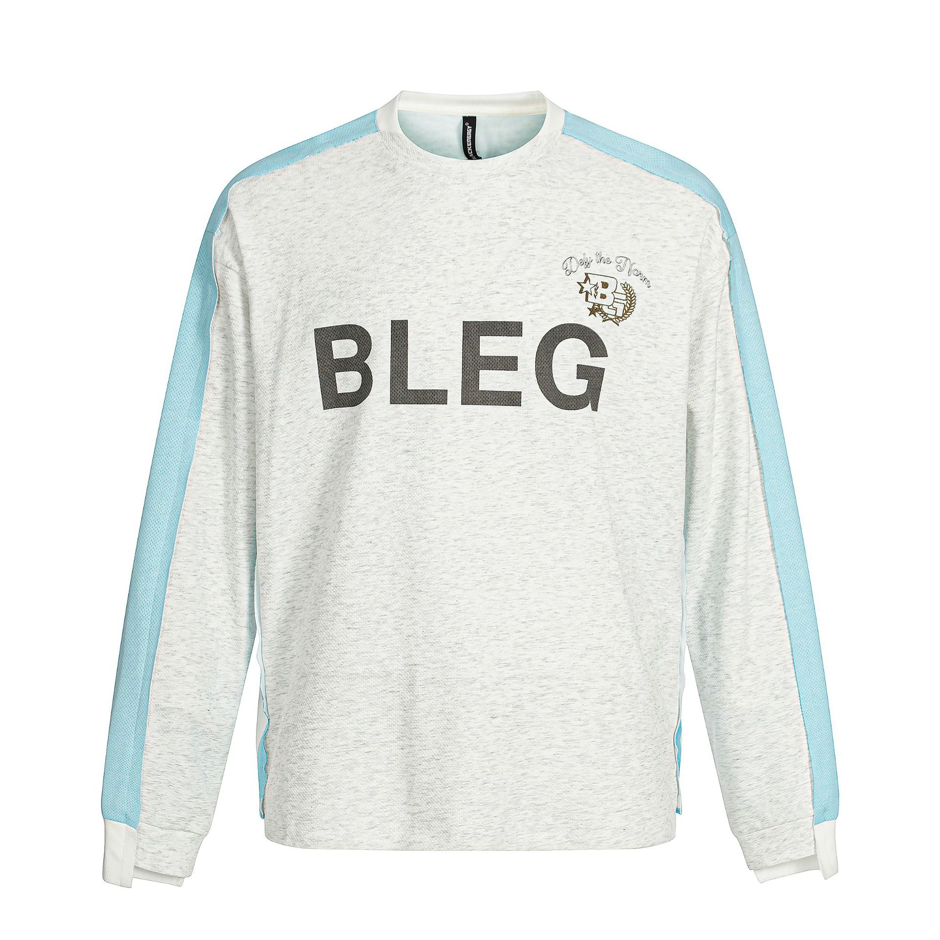 Loose Fit Hand-Painted Long Sleeve Tee